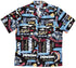 Hawaiian Islands Surf City Men's Hawaiian Shirt