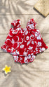 RJC Baby Girls Classic Hibiscus Puff Sleeve 2pc Set