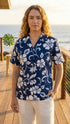 Original Classic Hibiscus Women's Hawaiian Camp Shirt