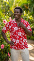 Original Classic Hibiscus Men's Hawaiian Shirt