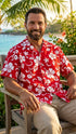 Original Classic Hibiscus Men's Hawaiian Shirt