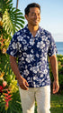 Original Classic Hibiscus Men's Hawaiian Shirt