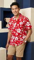 Original Classic Hibiscus Men's Hawaiian Shirt