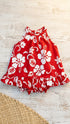 RJC Baby Girls Classic Hibiscus Halter Dress 2pc Set