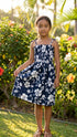 RJC Girls Classic Hibiscus Elastic Tube Dress