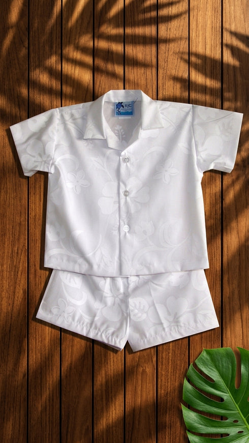 RJC Boys Classic Hibiscus Shirt