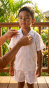 RJC Boys Classic Hibiscus Shirt