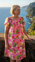 RJC Women's Colorful Plumeria Muumuu Dress