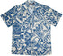 Polynesian Portrayal Men's Hawaiian Shirt