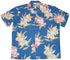 Paradise Found Men's Paradise Orchid Corsage Hawaiian Shirt