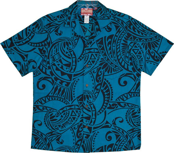 Polynesian Tribal Men's Hawaiian Shirt