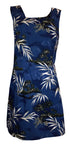 Bamboo Island Women's A-Line Hawaiian Short Tank Dress