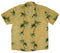 Paradise Found Men's Coconut Panel Hawaiian Shirt
