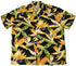 Paradise Found Men's Watercolor Bird of Paradise Hawaiian Shirt