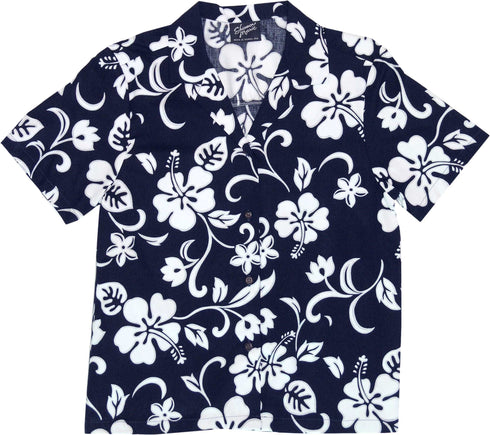 Classic Hibiscus Women's Hawaiian Camp Shirt