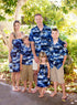 Night Time Surf Men's Hawaiian Shirt