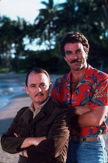 Paradise Found Mens Jungle Bird Tom Selleck Magnum PI Rayon Shirt