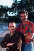 Paradise Found Mens Jungle Bird Tom Selleck Magnum PI Rayon Shirt