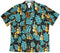 Ukulele Monstera Men's Hawaiian Shirt