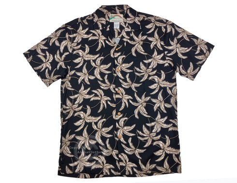 Paradise Found Men's Typhoon Palm Hawaiian Shirt