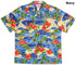 Beach Ukulele Reverie Men's Hawaiian Shirt