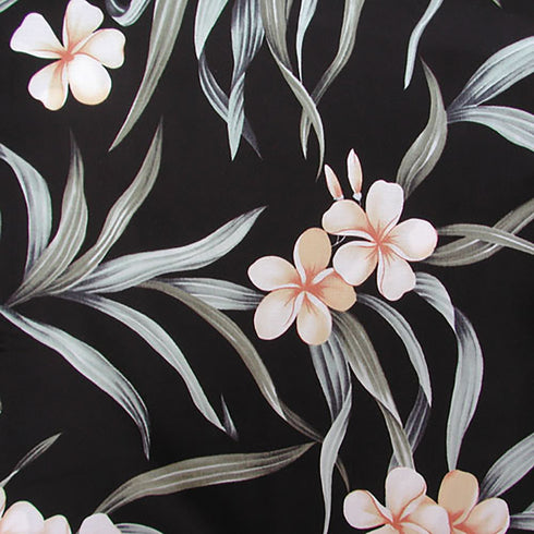 Paradise Found Men's Melia Plumeria Hawaiian Shirt