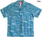 Woodcut Island Men's Hawaiian Shirt