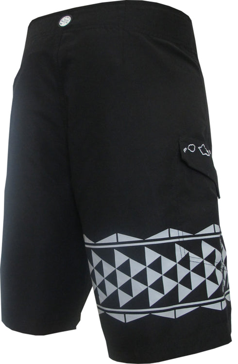 HIC 21" Lopa Peached Microsuede Boardshorts