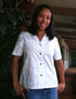 Classic Hibiscus Women's Hawaiian Camp Shirt