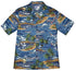 Island Aviation Airplane Men's Hawaiian Shirt