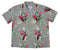 Paradise Found Men's Red Ginger Hawaiian Shirt
