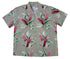 Paradise Found Men's Red Ginger Hawaiian Shirt