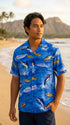 Pacific Legend Mens M to 4X Deep Water Ocean Fish Shirt