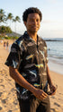 Pacific Legend Mens M to 4X Deep Water Ocean Fish Shirt