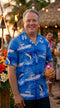 Pacific Legend Mens M to 4X Deep Water Ocean Fish Shirt