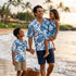 RJC Mens Delicate Tropical Rayon Shirt