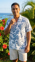 RJC Mens Delicate Tropical Rayon Shirt