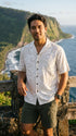 RJC Mens Delicate Tropical Rayon Shirt