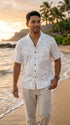 RJC Mens Delicate Tropical Rayon Shirt