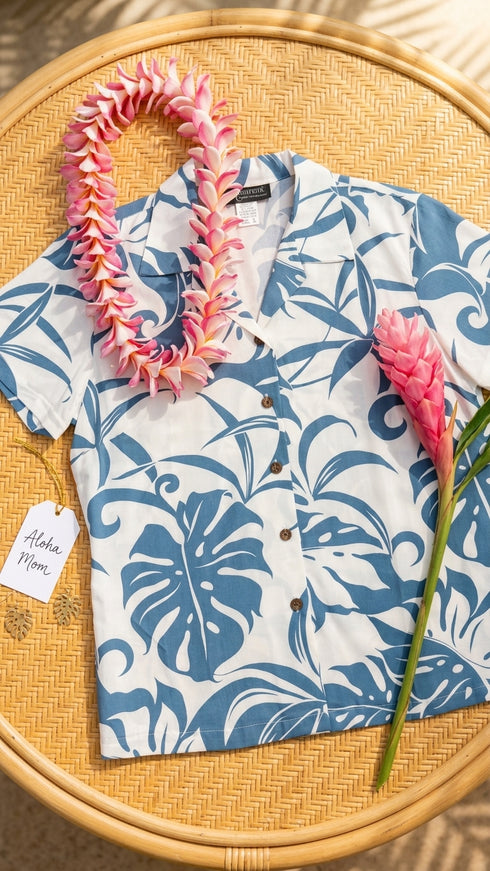 RJC Women Delicate Tropical Fitted Blouse