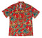 Santa's Christmas List Men's Hawaiian Shirt