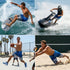 HIC 20" Digital Coast 8-Way Octo Stretch Men's Board Shorts – Limited Edition