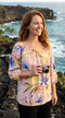 RJC Womens Dream Garden Peasant Blouse