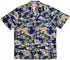 Undulating Island Trees Men's Hawaiian Shirt