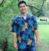Monstera Jungle Vines Men's Hawaiian Shirt