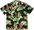 Tropical Summer Hibiscus Men's Hawaiian Shirt