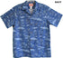 Woodcut Island Men's Hawaiian Shirt