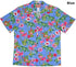 Pink Flamingo Tropics Men's Hawaiian Shirt