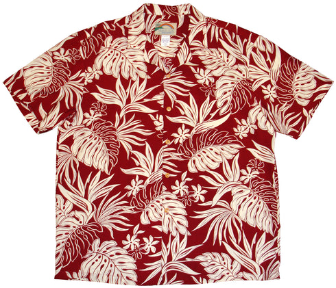 Paradise Found Men's Pareo Paradise Hawaiian Shirt
