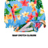 Colorful Plumeria RJC Hawaiian Girls Onesie
